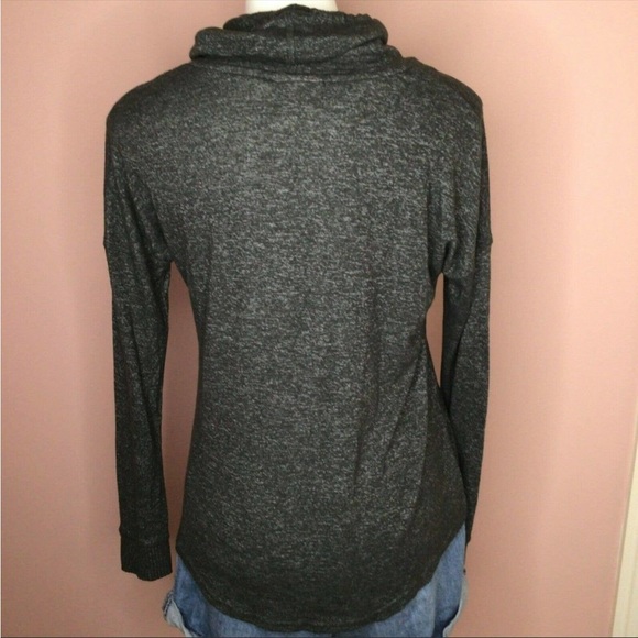 Boxercraft Cowl Neck Gray T-shirt Hoodie Alabama Logo Size Medium - Picture 6 of 6